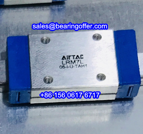 LRM7L Linear Rail Carriage 6.5x17x32.5 Runner Block LRM 7 L - Stock for Sale