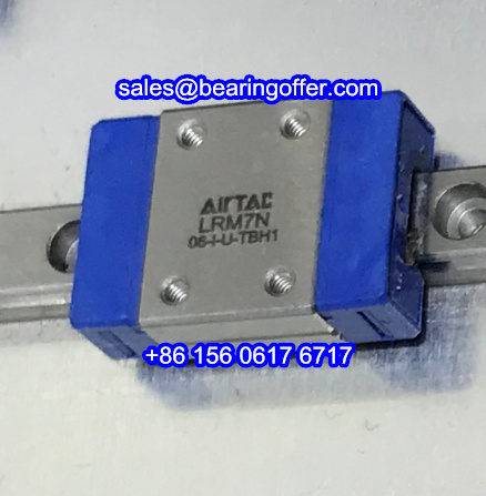 LRM7N Linear Rail Carriage 6.5x17x24.3 Runner Block LRM 7 N - Stock for Sale
