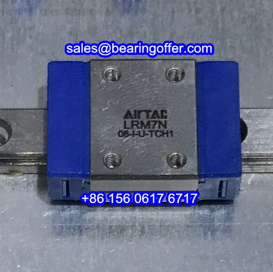 LRM7N Linear Rail Carriage 6.5x17x24.3 Runner Block LRM 7 N - Stock for Sale