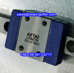 LRM7N Linear Rail Carriage 6.5x17x24.3 Runner Block LRM 7 N - Stock for Sale