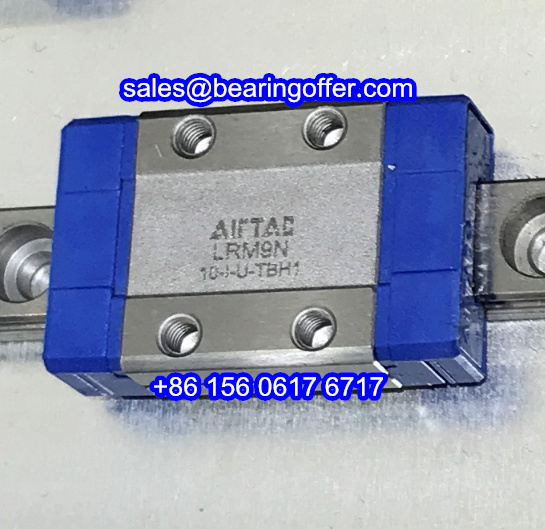 LRM9N Linear Rail Carriage 8x20x31 Runner Block LRM 9 N - Stock for Sale