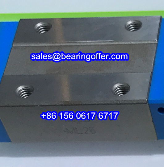ML25 Linear Rail Carriage 20x48x78 Runner Block ML 25 - Stock for Sale