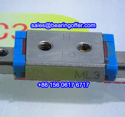 ML3 Linear Rail Carriage 3x8x14.5 Runner Block ML 3 - Stock for Sale