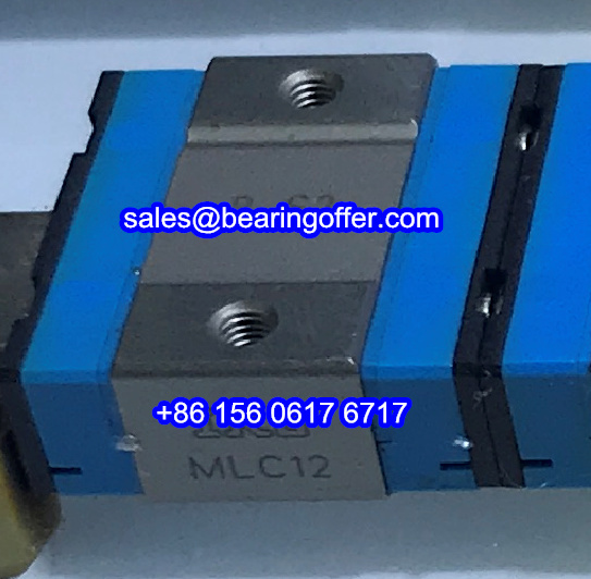 MLC12 Linear Rail Carriage 10x27x25 Runner Block MLC 12 - Stock for Sale