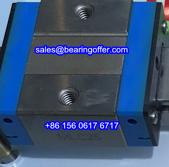 MLC25 Linear Rail Carriage 20x48x54.5 Runner Block MLC 25 - Stock for Sale