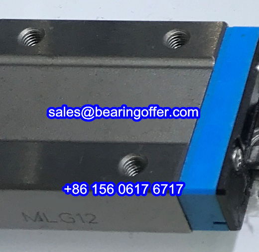MLG12 Linear Rail Carriage 10x27x44 Runner Block MLG 12 - Stock for Sale