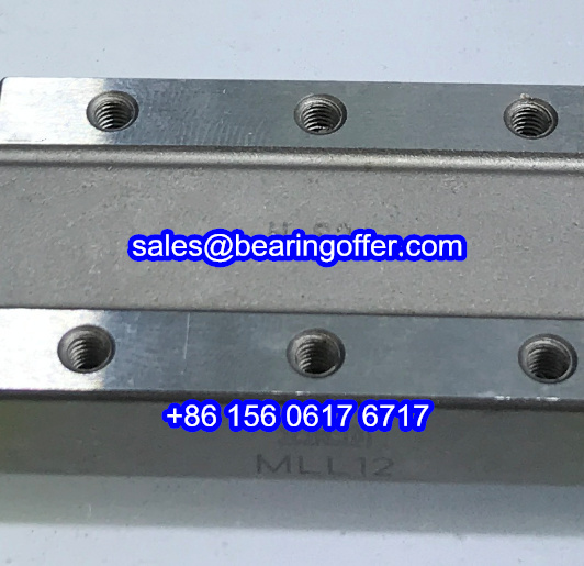 MLL12 Linear Rail Carriage 10x27x59.5 Runner Block MLL 12 - Stock for Sale