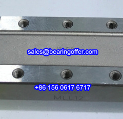 MLL12 Linear Rail Carriage 10x27x59.5 Runner Block MLL 12 - Stock for Sale