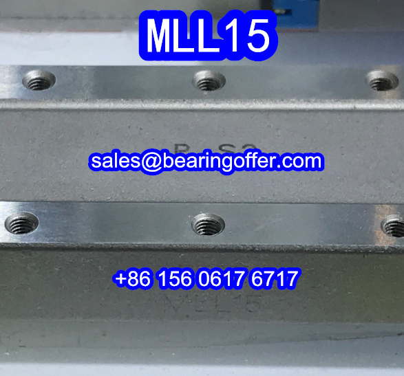 MLL15 Linear Rail Carriage 12x32x72 Runner Block MLL 15 - Stock for Sale