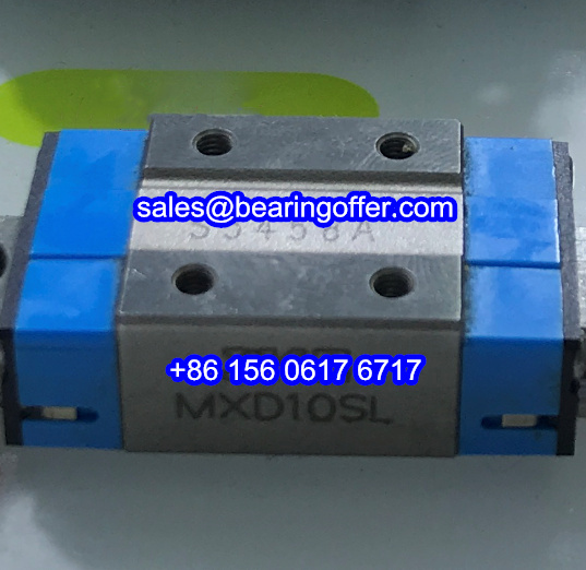 MXD10SL Linear Rail Carriage 11.5x20x36 Linear Roller Way MXD10 - Stock for Sale