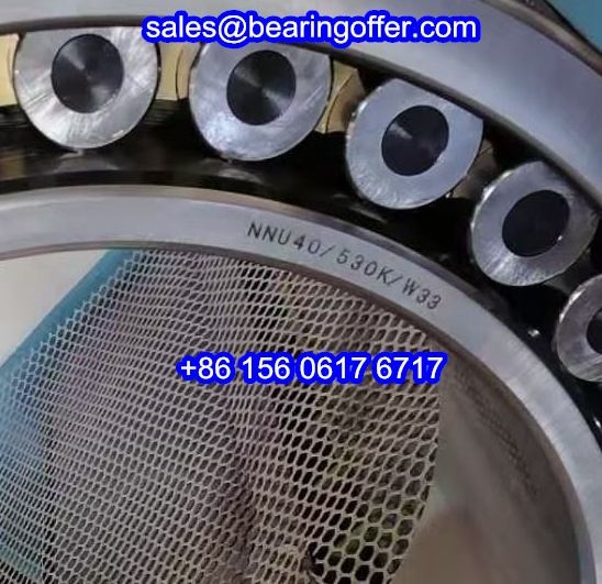 NNU40/530K/W33 Cylindrical Roller Bearing NNU40/530K Rolling Bearing NNU40/530 - Stock for Sale