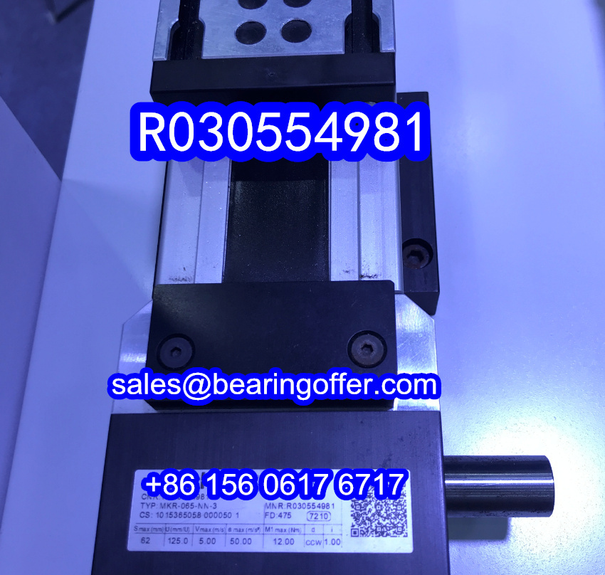 R030554981 Linear Guideway Module MKR-065-NN-3 Linear Modules - Stock for Sale