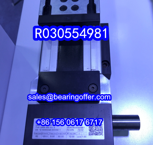 R030554981 Linear Guideway Module MKR-065-NN-3 Linear Modules - Stock for Sale