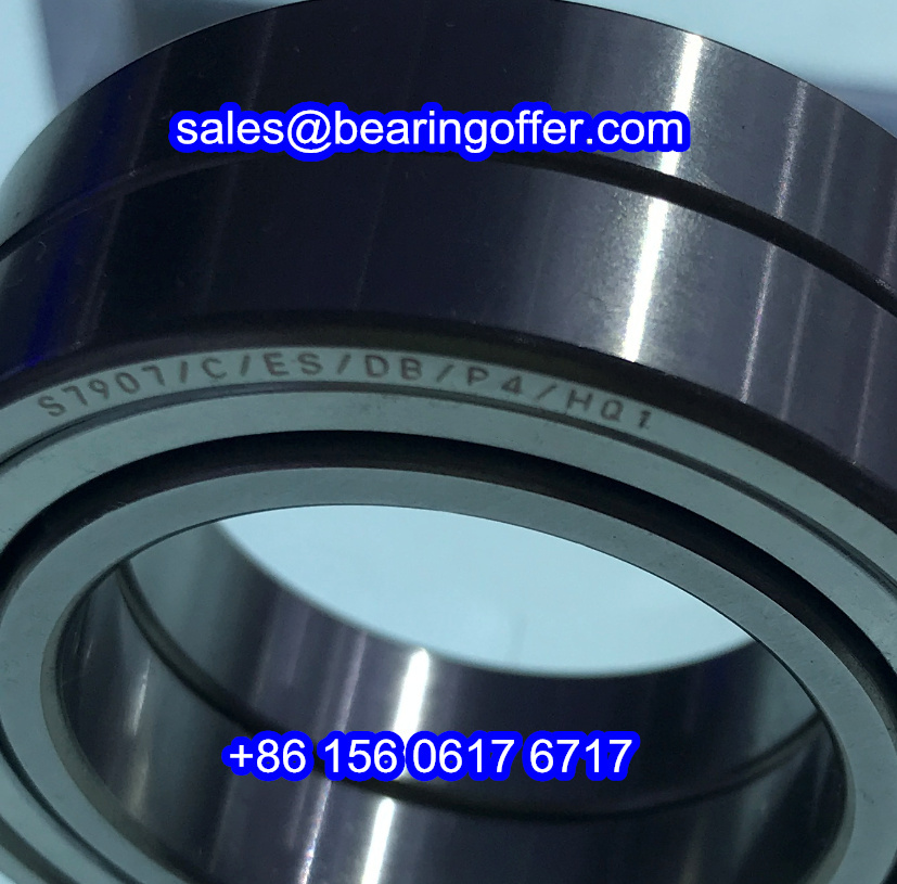S7907/C/ES/DB/P4/HQ1 Angular Contact Bearing S7907C ES DB P4 HQ1 Ball Bearing - Stock for Sale