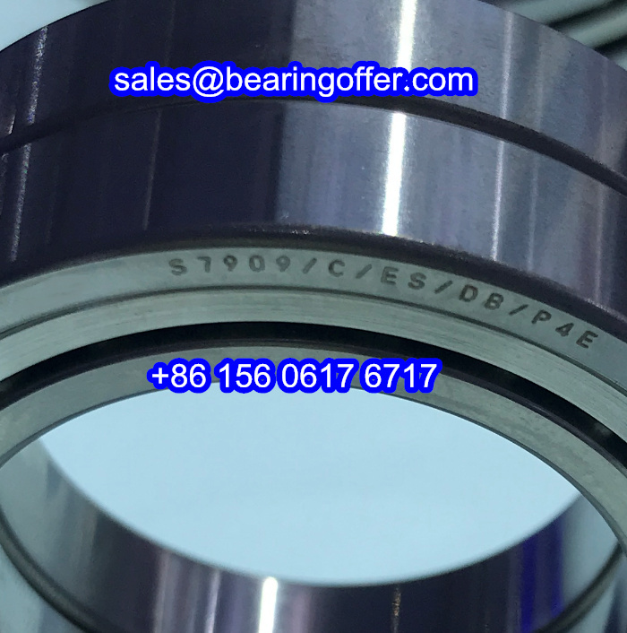 S7909/C/ES/DB/P4E Angular Contact Bearing S7909C ES DB P4E Ball Bearing - Stock for Sale