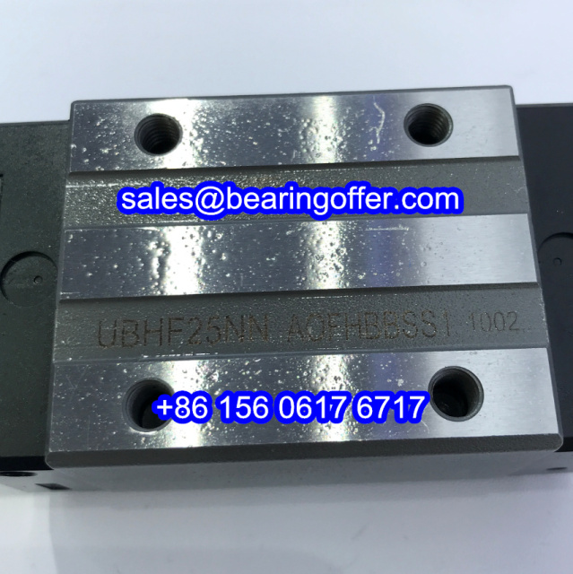 UBHF25NN Linear Slide Carriage 34.5x48x82.7 Runner Block UBHF25 - Stock for Sale