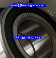 DAC25520037-2RS Wheel Hub Bearing 25x52x37 Ball Bearing - Stock for Sale