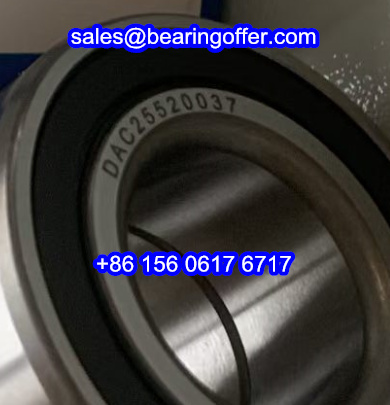 DAC25520037-2RS Wheel Hub Bearing 25x52x37 Ball Bearing - Stock for Sale