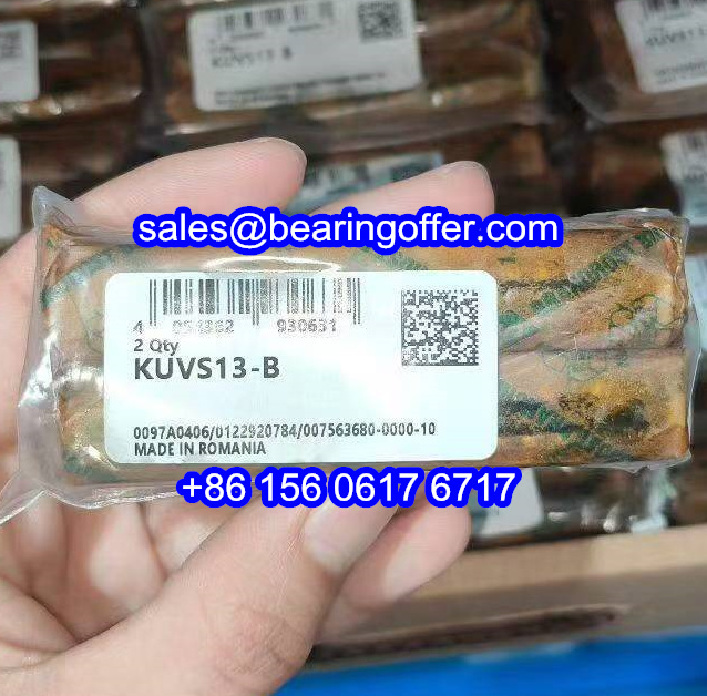 KUVS13-B Linear Ball Bearing KUVS13B Guideway Bearing KUVS13 - Stock for Sale