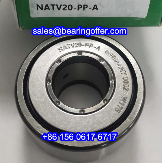 NATV20-PP-A Cam Follower Bearing 20x47x25 Roller Bearing - Stock for Sale