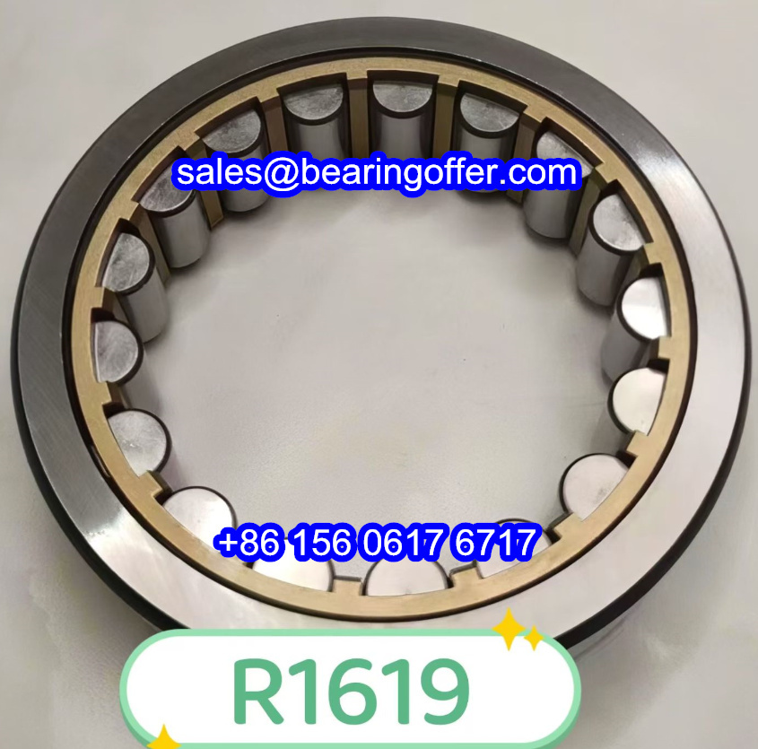 R1619 Cylindrical Roller Bearing 80x120x31 Rolling Bearing R-1619 - Stock for Sale