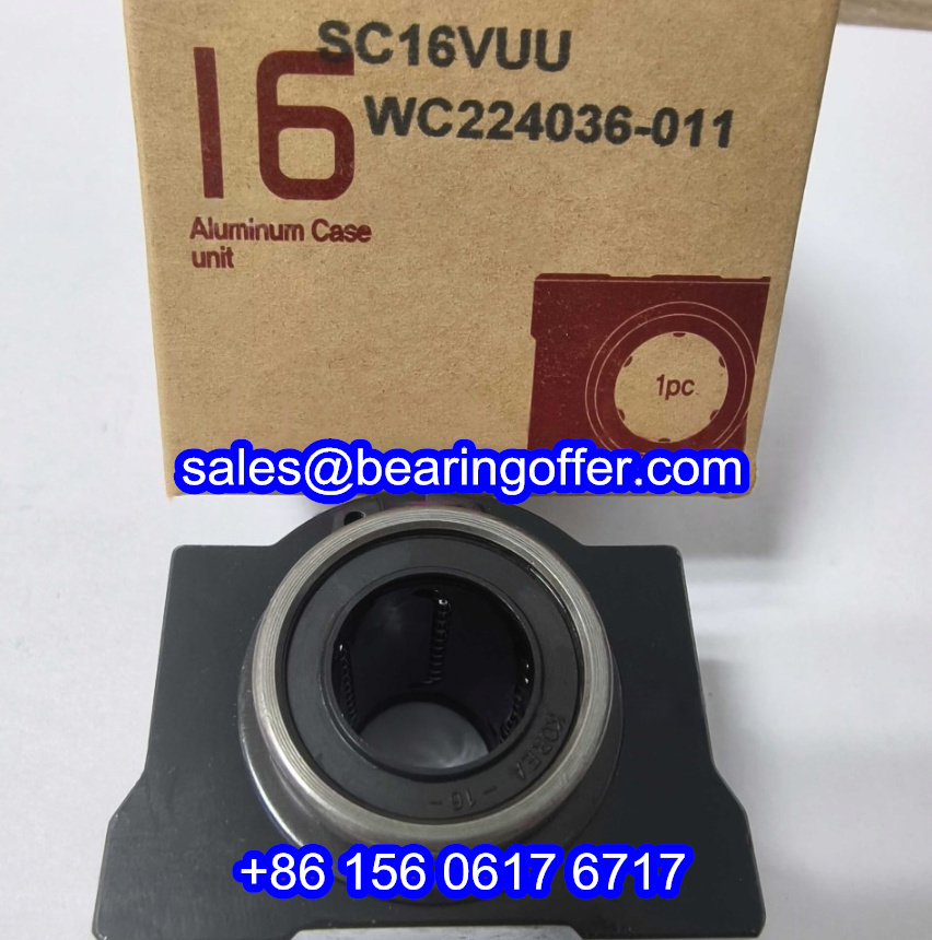 SC16VUU Linear Bushing Bearing SC16V Ball Bearing SC16 - Stock for Sale