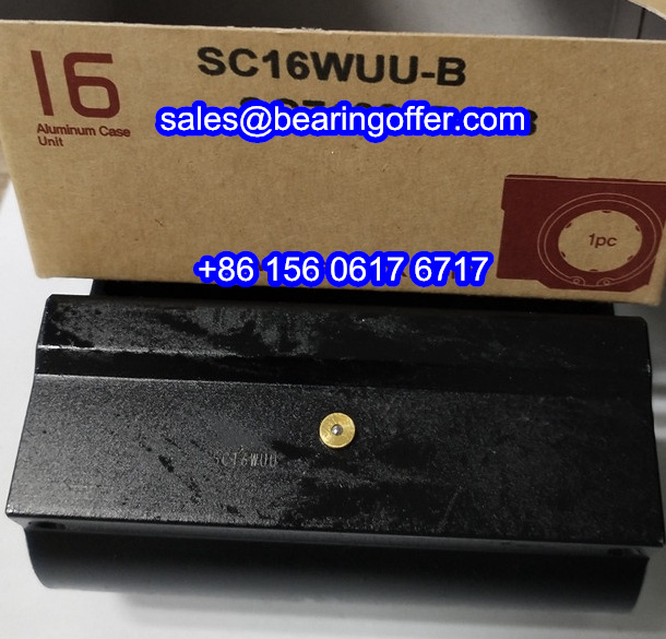 SC16WUU-B Linear Bushing Bearing SC16WUU Ball Bearing SC16W - Stock for Sale