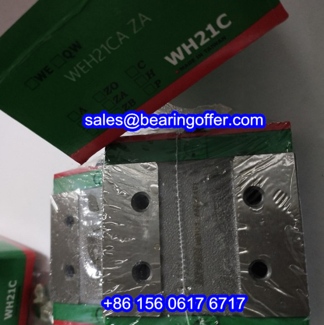 WEH21CAZA Linear Rail Carriage WEH21CA ZA Runner Block - Stock for Sale