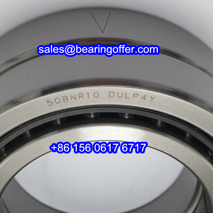 50BNR10 DULP4Y Precision Spindle Bearing 50BNR10DULP4Y Ball Bearing - Stock for Sale