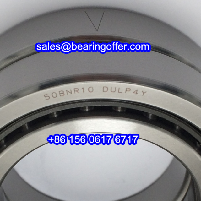 50BNR10 DULP4Y Precision Spindle Bearing 50BNR10DULP4Y Ball Bearing - Stock for Sale