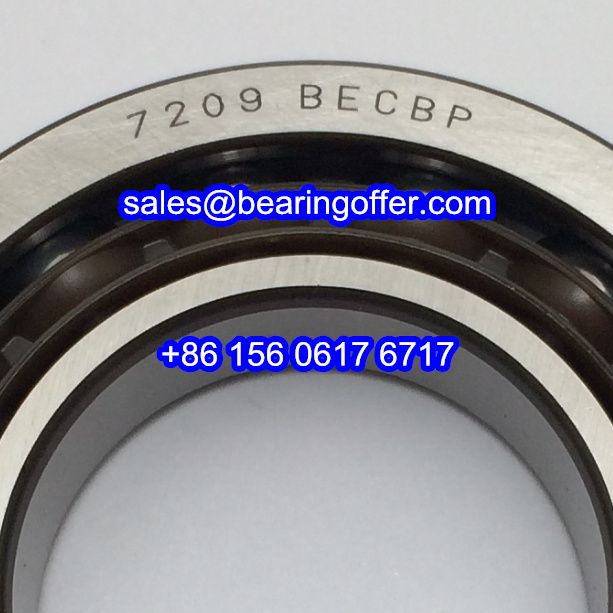 7209BECBP High Speed Spindle Bearing 7209 BECBP Ball Bearing - Stock for Sale