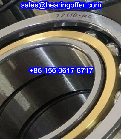 7211B-MP Spindle Bearing 55x100x21 Ball Bearing 7211-B-MP - Stock for Sale