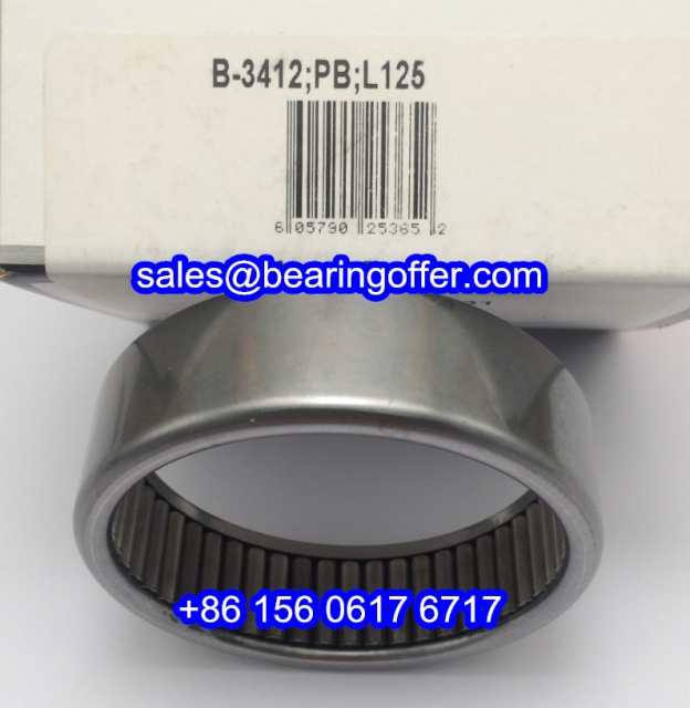 B-3412 Needle Roller Bearing B3412 Rolling Bearing B-3412PBL125 - Stock for Sale