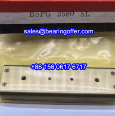 BSPG2580SL Linear Slide Bearing 25x80x10 Ball Bearing BSPG 2580 SL - Stock for Sale