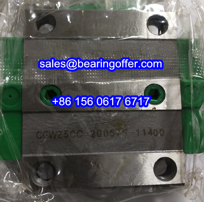 CGW25CC Linear Guide Carriage 29.9x70x84 Linear Slider CGW25 - Stock for Sale