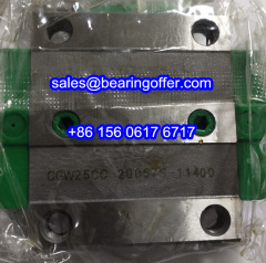 CGW25CC Linear Guide Carriage 29.9x70x84 Linear Slider CGW25 - Stock for Sale