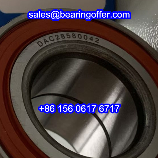 DAC25580042-2RS Wheel Hub Bearing DAC25580042 Ball Bearing - Stock for Sale
