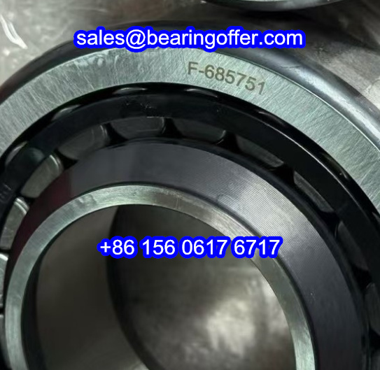 F-685751 Wheel Bearing 685751 Roller Bearing - Stock for Sale