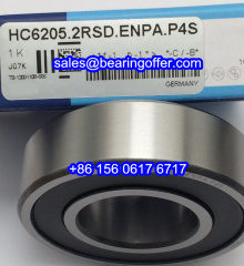HC6205.2RSD.ENPA.P4S Servo Motor Bearing HC6205 2RSD ENPA P4S Ball Bearing - Stock for Sale