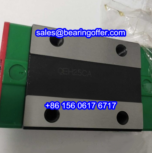 QEH25CA Linear Rail Carriage 26.8x48x83.6 Linear Slider QEH25 - Stock for Sale