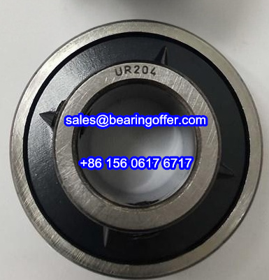 UR204 Insert Ball Bearing 20x47x31 Ball Bearing - Stock for Sale