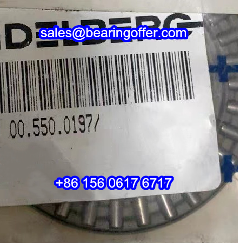 00.550.0197 Printing Machine Bearing 00 550 0197 Roller Bearing - Stock for Sale