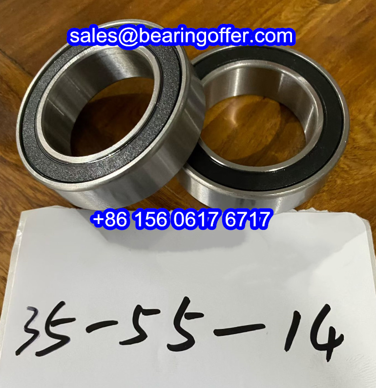 35x55x14 Transmissionl Bearing 35*55*14 Ball Bearing - Stock for Sale