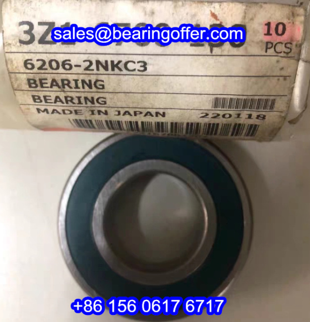 6206-2NKC3 Printing Machine Bearing 6206-2NK Ball Bearing 6206-NK - Stock for Sale