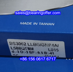 BS3062LLBG/GNP4A Ball Screw Bearing BS3062LLBG/GNP4A/L588QTM Ball Bearing - Stock for Sale