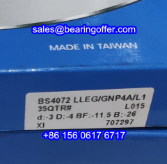 BS4072LLEG/GNP4A Ball Screw Bearing BS4072LLEG/GNP4A/L135QTR Ball Bearing - Stock for Sale