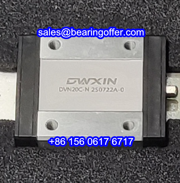 DVN20C-N Linear Rail Carriage DVN20C Guide Block DVN20 - Stock for Sale