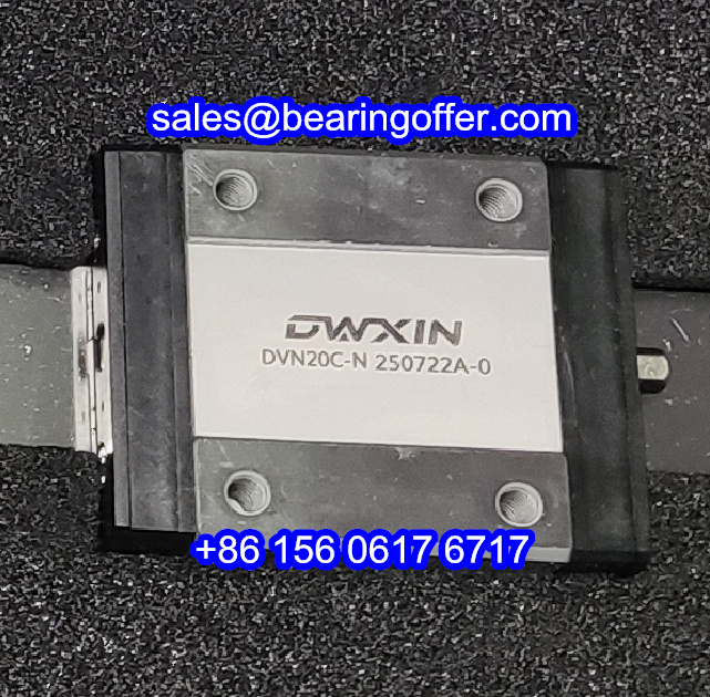 DVN20C-N Linear Rail Carriage DVN20C Guide Block DVN20 - Stock for Sale