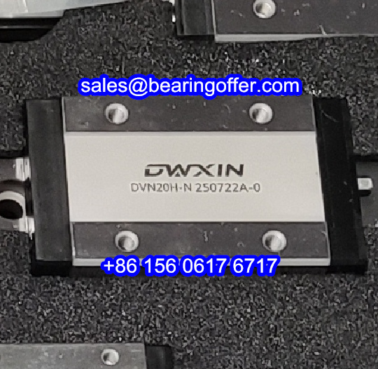 DVN20H-N Linear Rail Carriage DVN20H Guideway Block - Stock for Sale