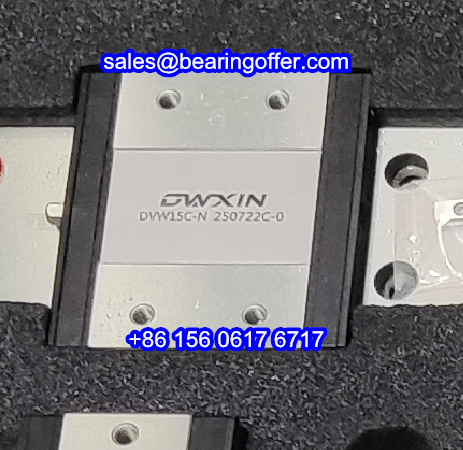 DVW15C-N Linear Carriage DVW15C Guide Rail Block DVW15 - Stock for Sale